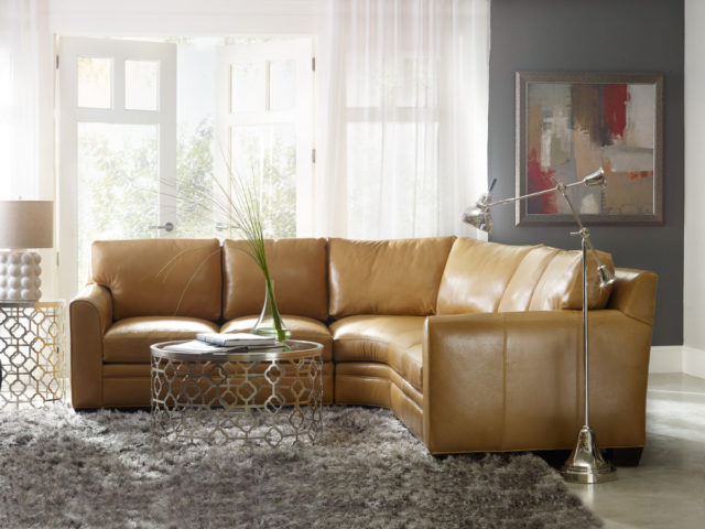 Leather Sectional
