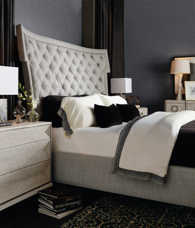 Upholstered Bed