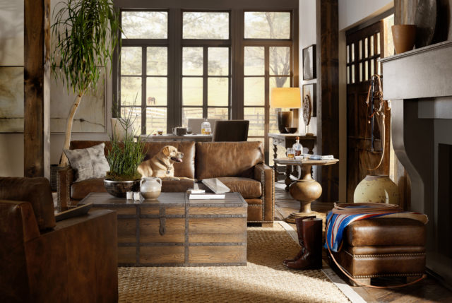 leather furniture