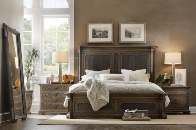 Rustic Panel Bed