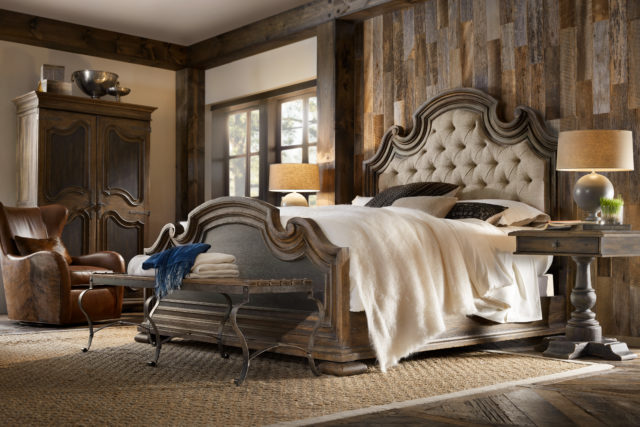 Upholstered Bed