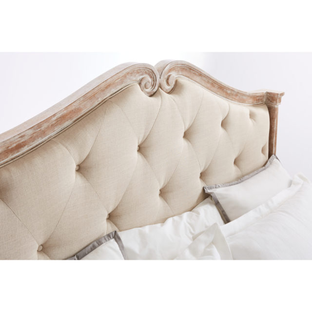 Detail Upholstered Bed