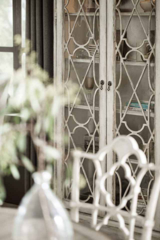 European Elements Display Cabinet