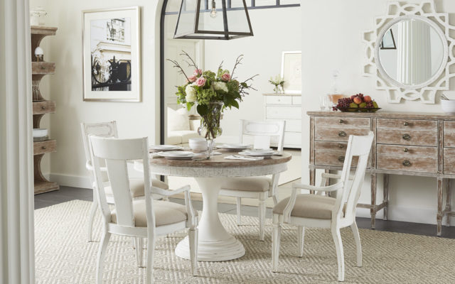 Round Dining Table