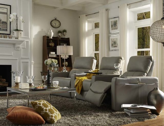 Theater Seating and Movie Seating