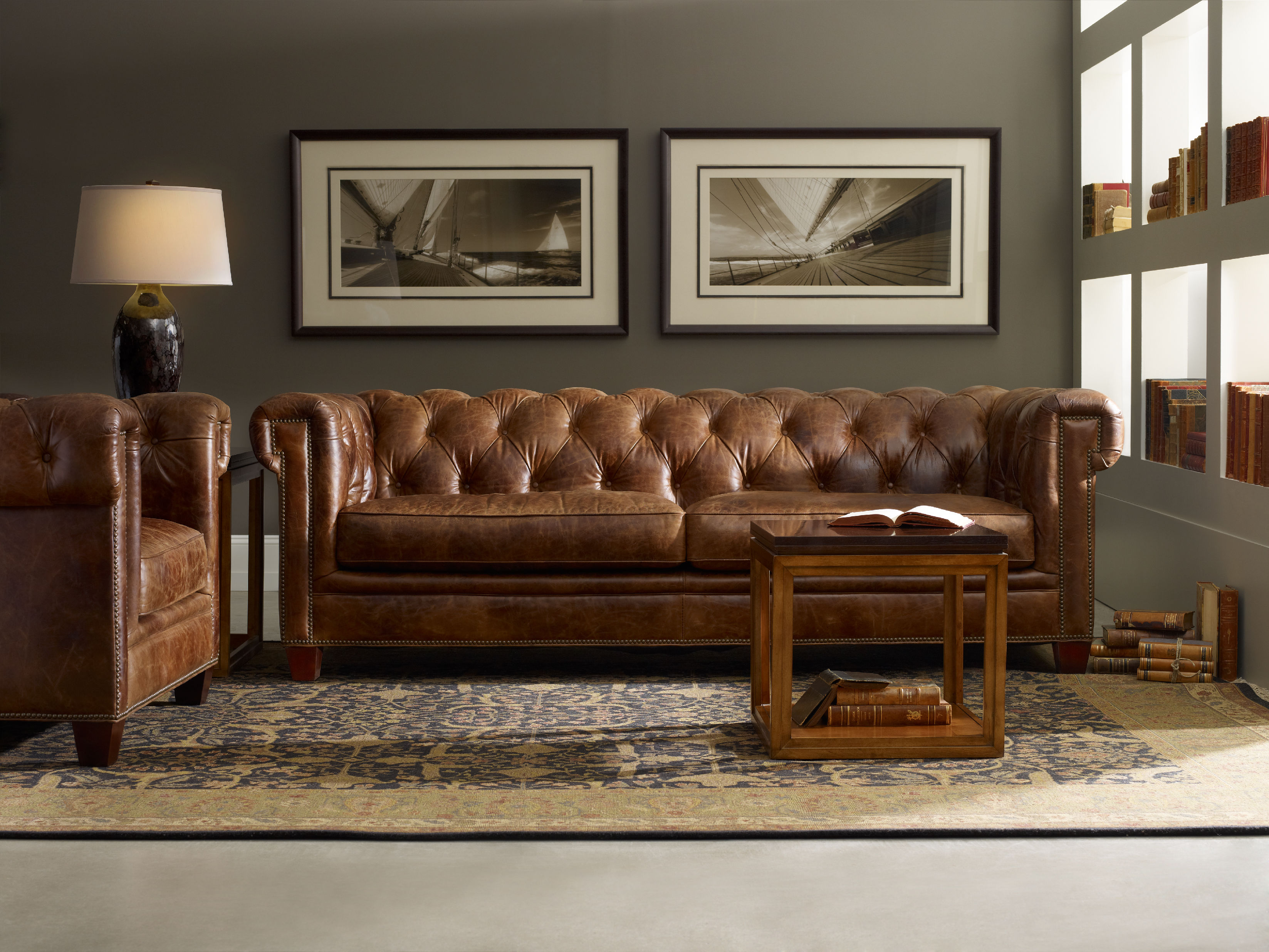 Leather Couch - Colorado Style Furniture Store