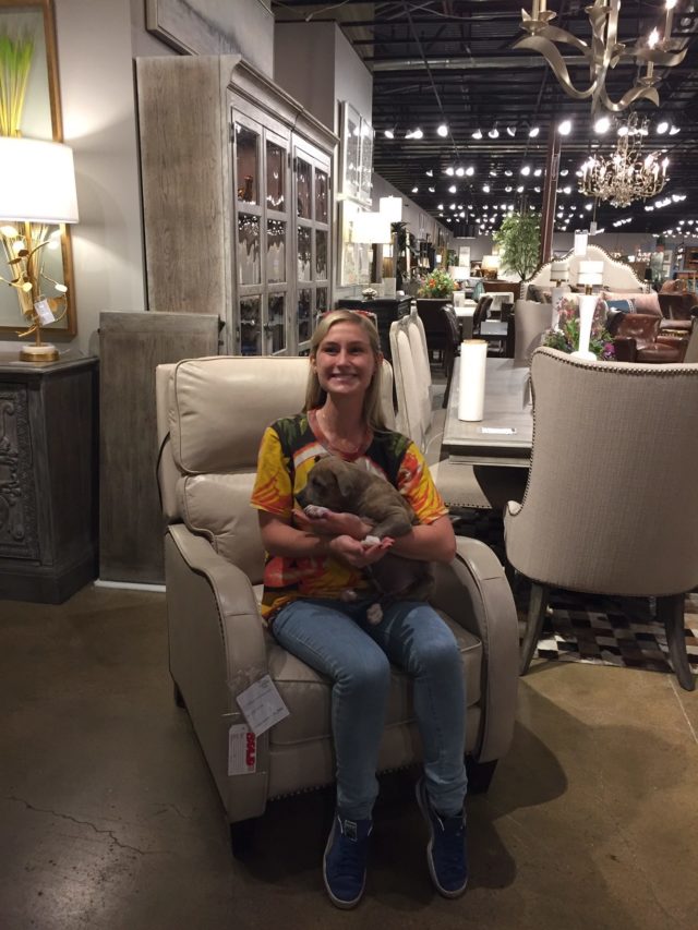 Recliner Raffle Winner