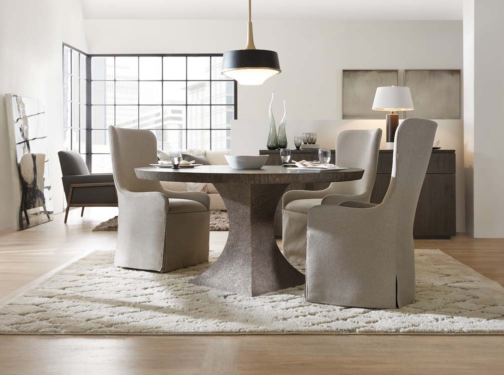Round Dining Table