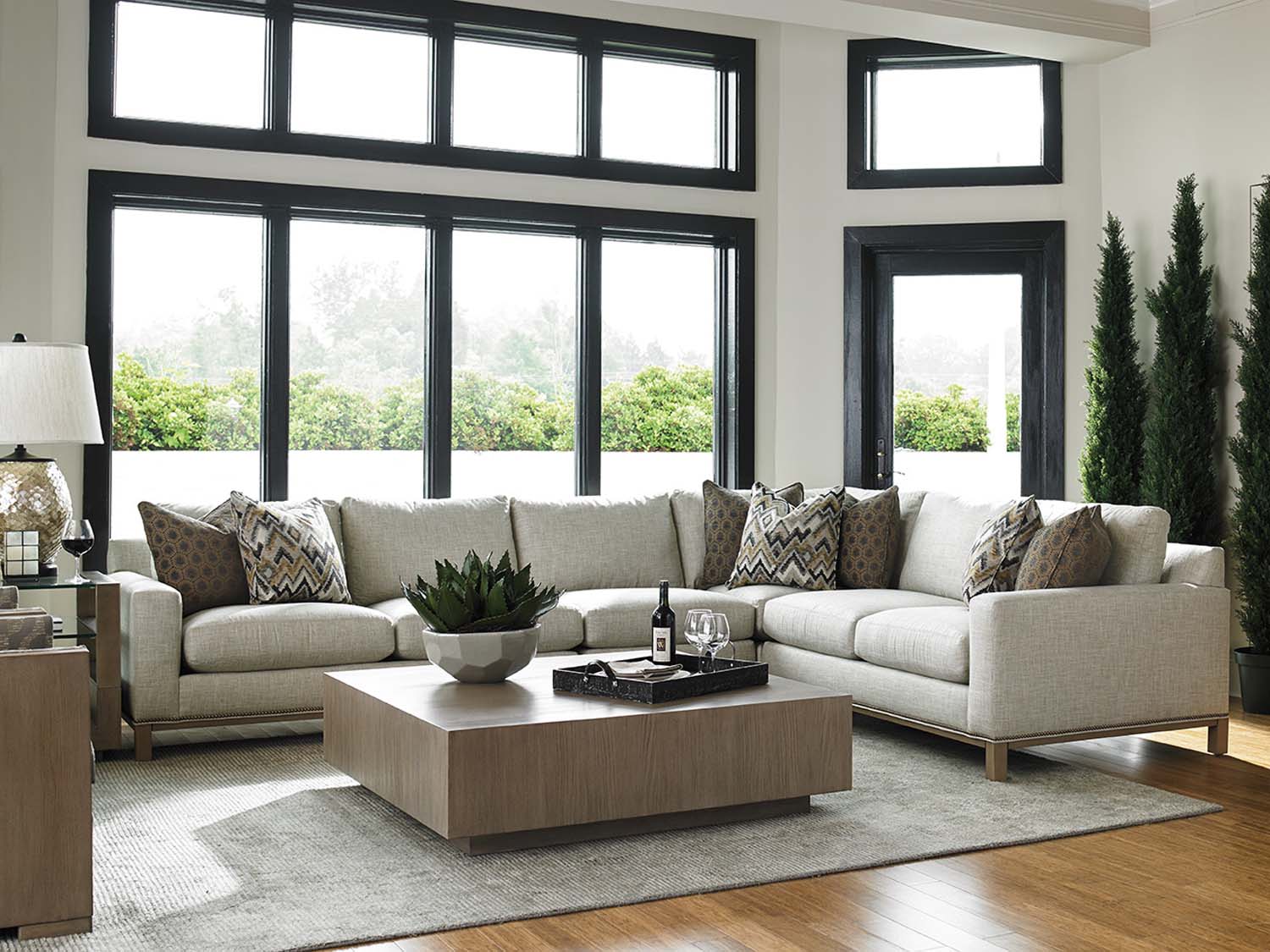 Fabric Sectional