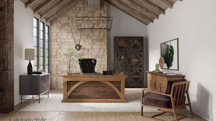 Home Office Executive Desk