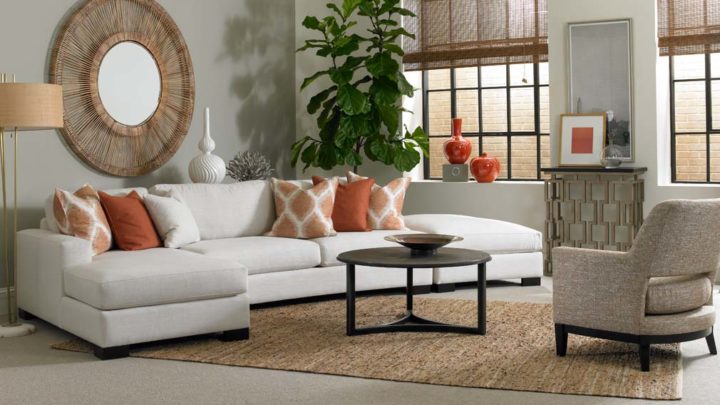 Fabric Sectional Sofa