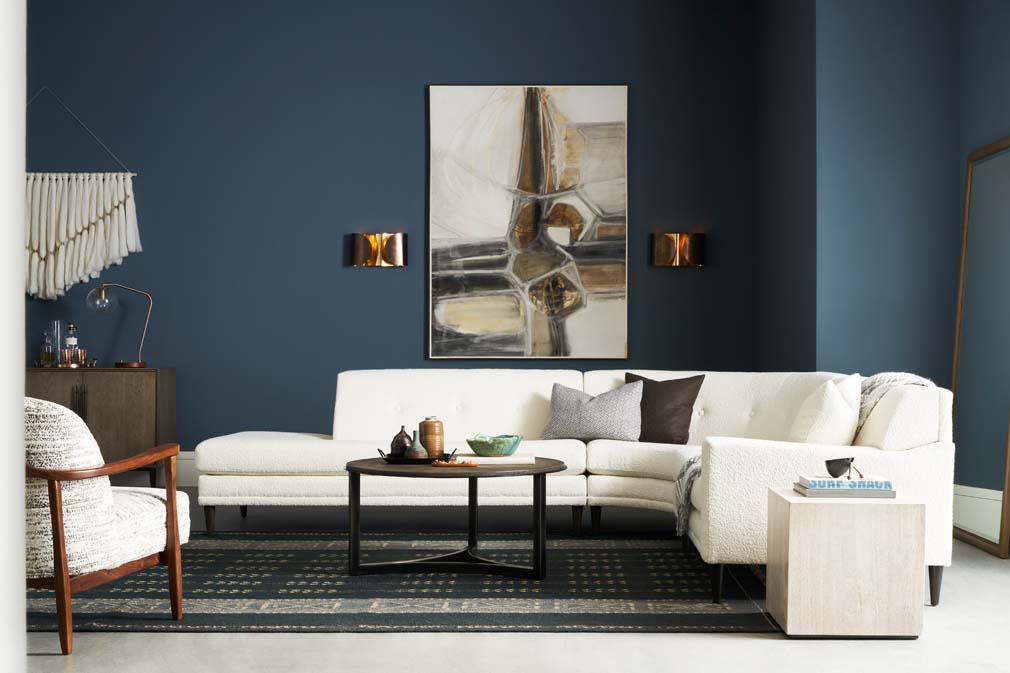 modern sectional sofa