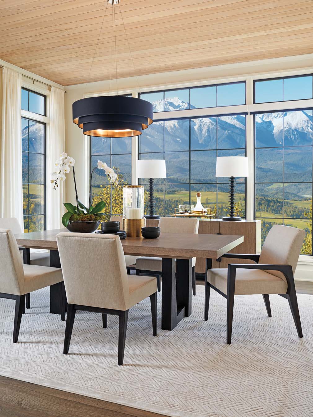 Mountain Modern Dining Room Furniture