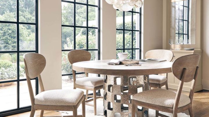 Round Dining Room Table