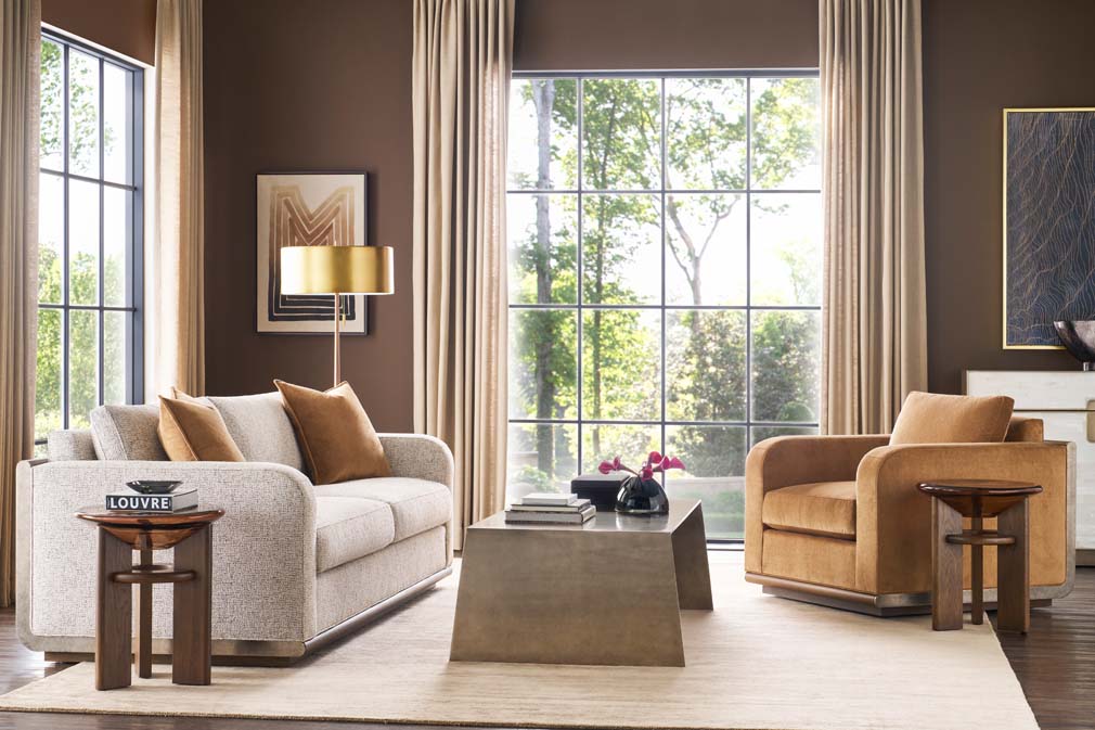 Living Room Setting by Colorado Style Home Furnishings