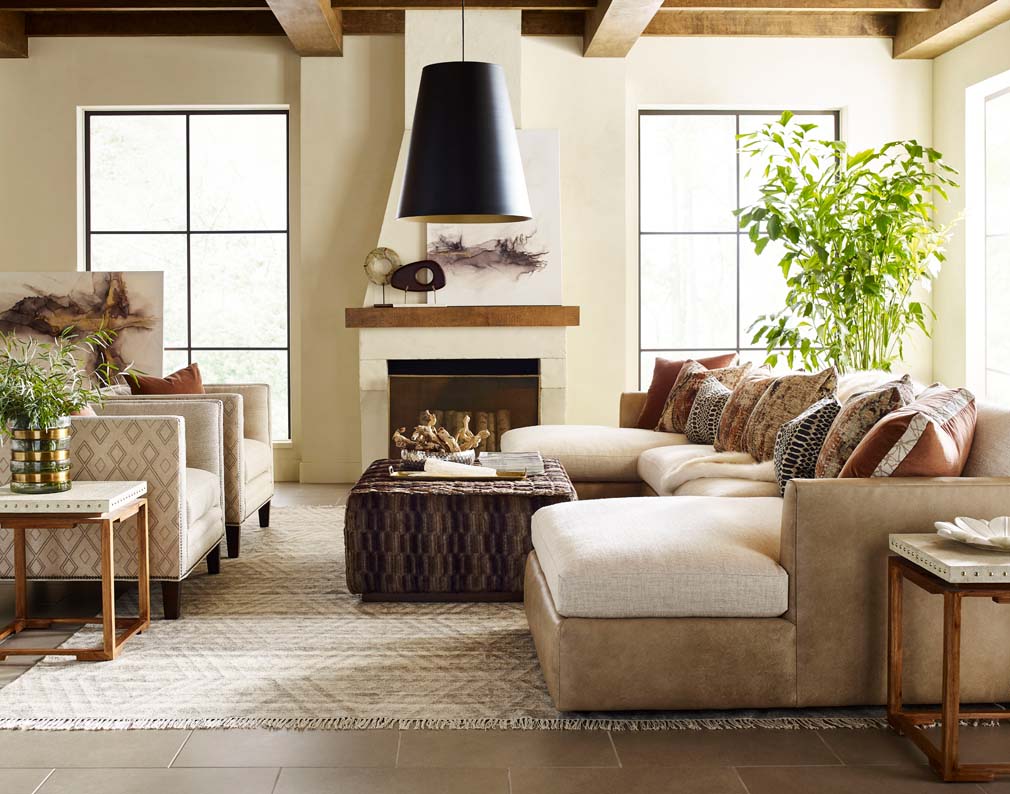 Cozy Furniture from Colorado Style Home Furnishings