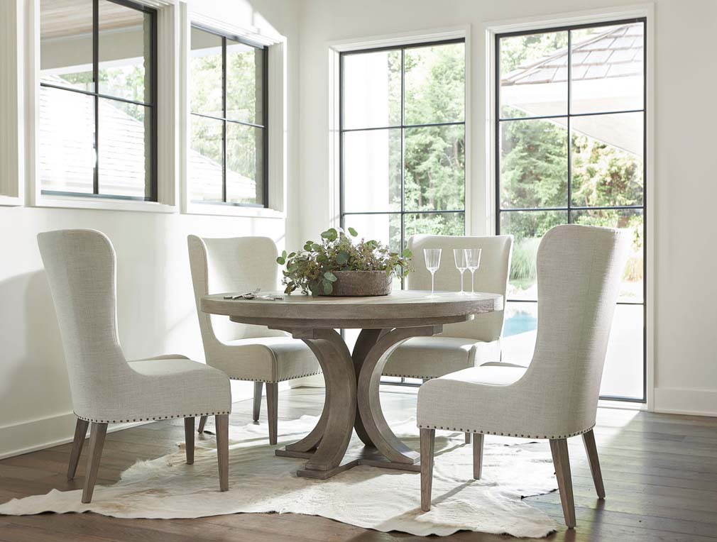 Colorado Style Round Dining Table