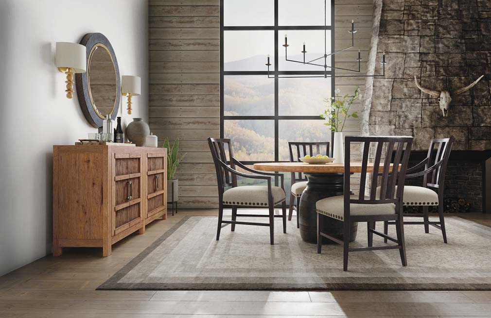 Selecting a DIning Table Colorado Style