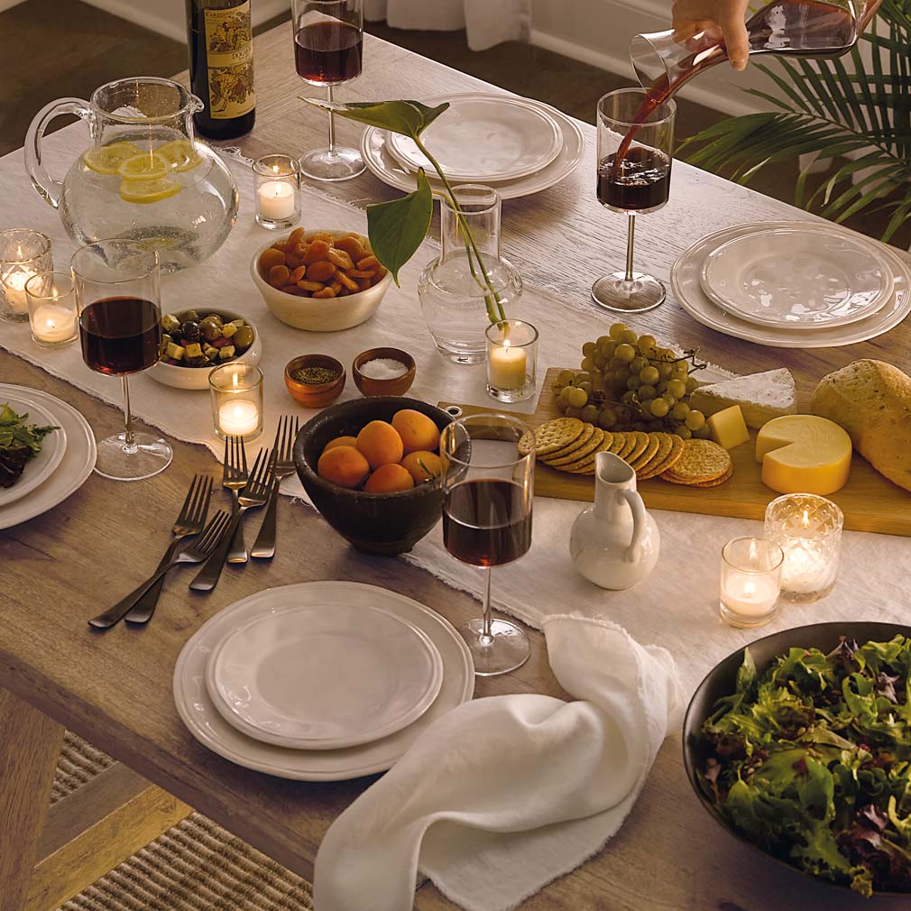 Setting the Table