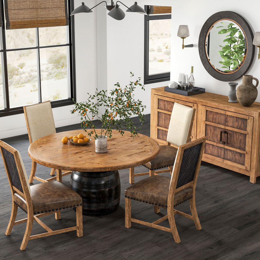 Round Dining Table