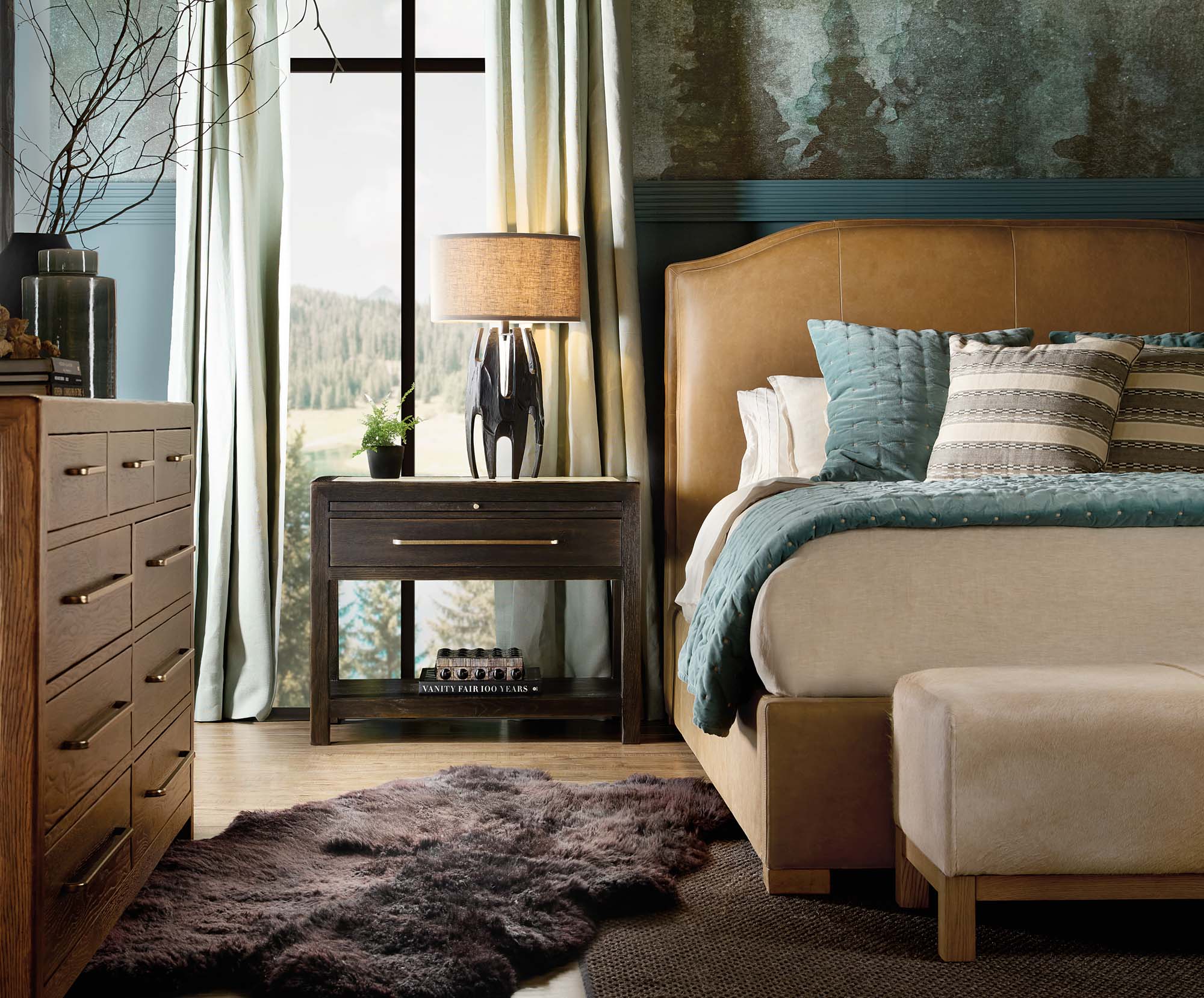 Warm and Cozy Bedroom