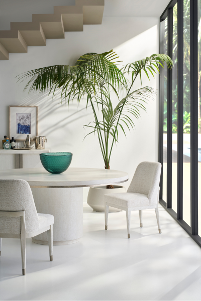 Round Dining Table