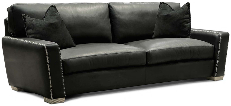 Contemporary Leather Sofa