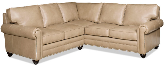 Leather Sectional Sofa