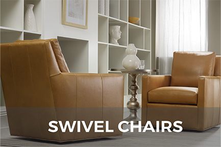 Shop Leather Swivel Chairs